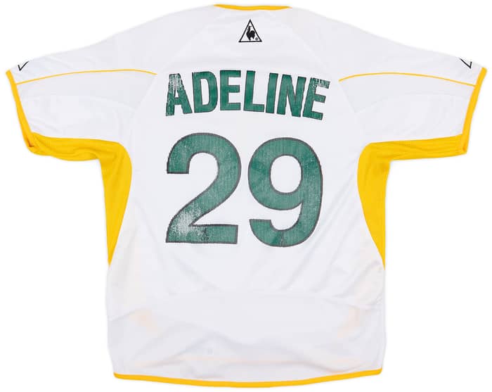 2003-04 Nantes Away Shirt Adeline #29 - 5/10 - (S)