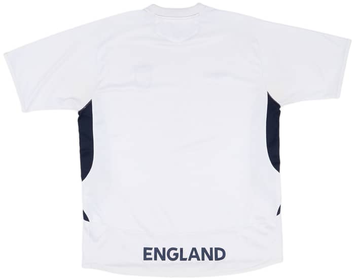 2007-09 England Umbro Training Shirt - 8/10 - (XL)