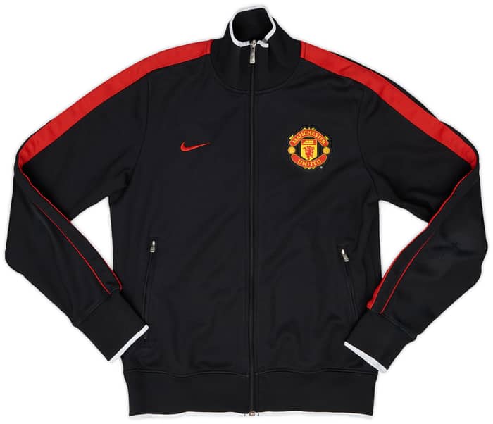 2011-12 Manchester United Nike N98 Track Jacket - 5/10 - (M)
