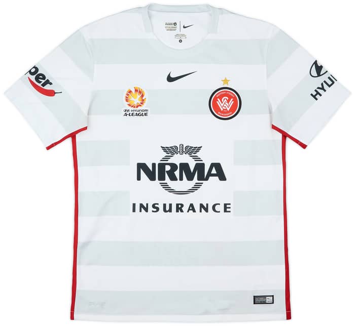 2015-16 Western Sydney Wanderers Away Shirt - 7/10 - (M)