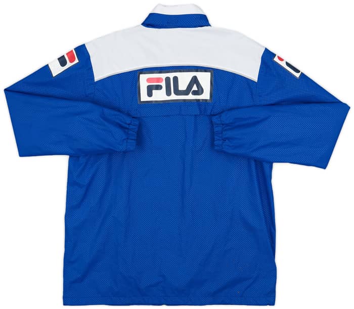 2012-13 Rochdale Fila Rain Jacket - 6/10 - (L)