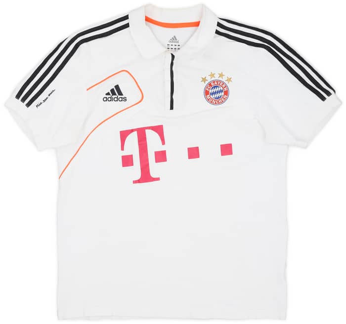 2011-12 Bayern Munich adidas Polo Shirt - 5/10 - (L)