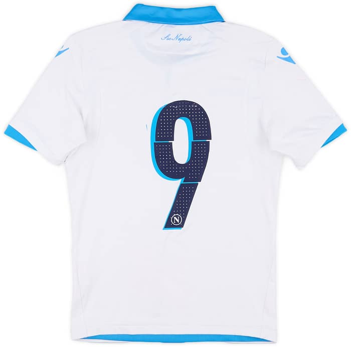 2014-15 Napoli Third Shirt #9 - 5/10 - (XS)