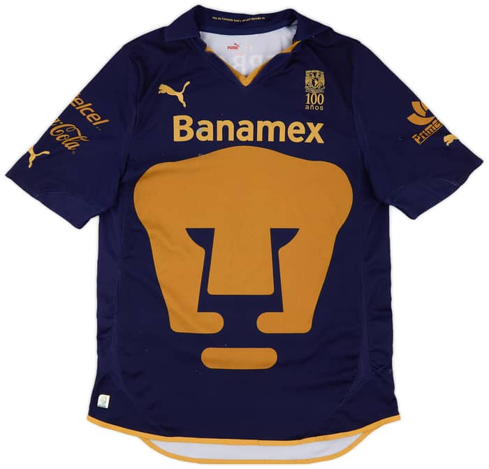 2010-11 UNAM Pumas Away Shirt - 7/10 - (M)