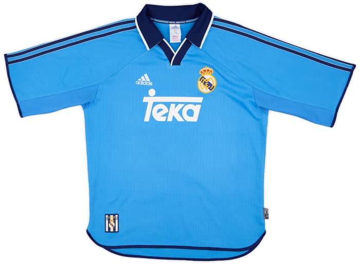 1999-00 Real Madrid Third Shirt Morientes #9 - 4/10 - (M)