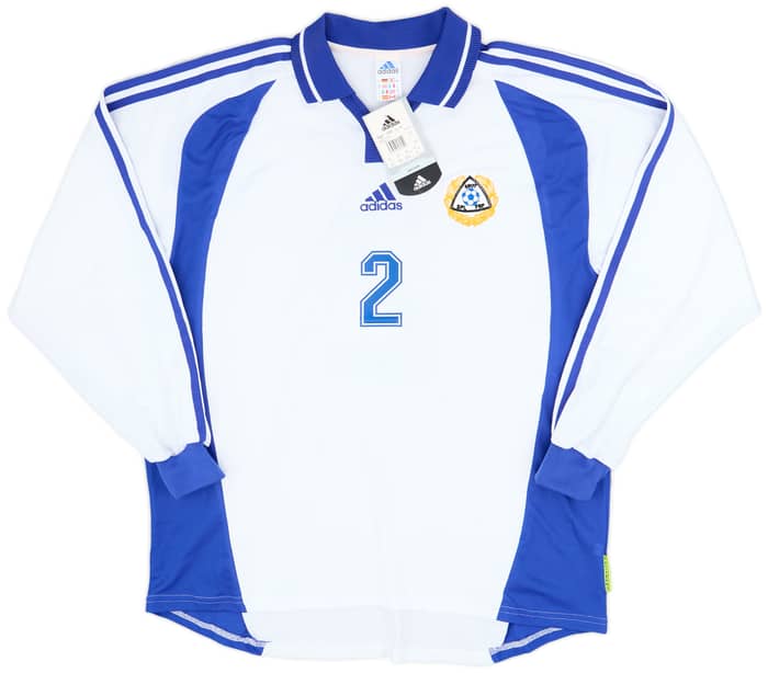 2000-02 Finland Player Issue Home #2 (XL)