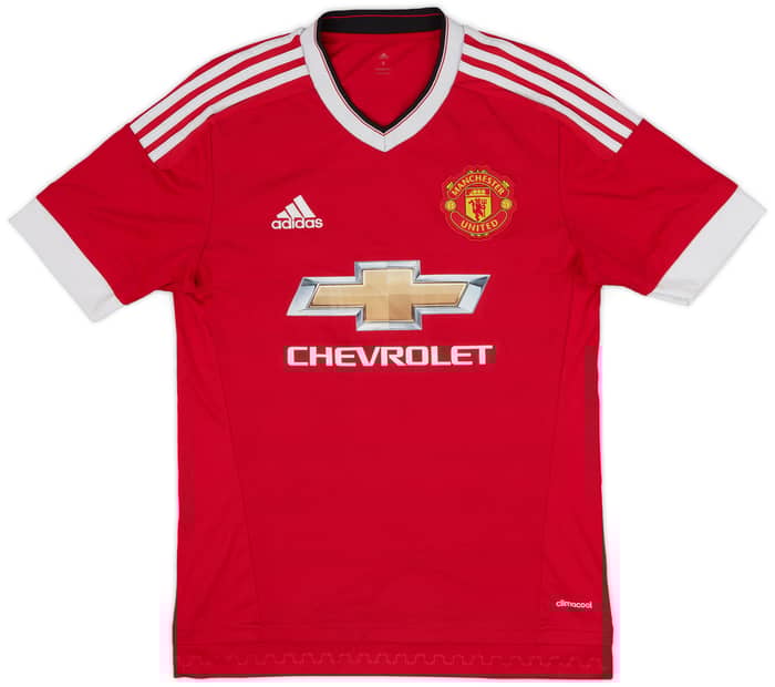 2015-16 Manchester United Home Shirt Rooney #10 - 7/10 - (S)