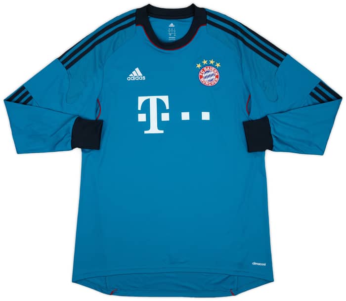 2013-14 Bayern Munich GK Shirt - 10/10 - (L)