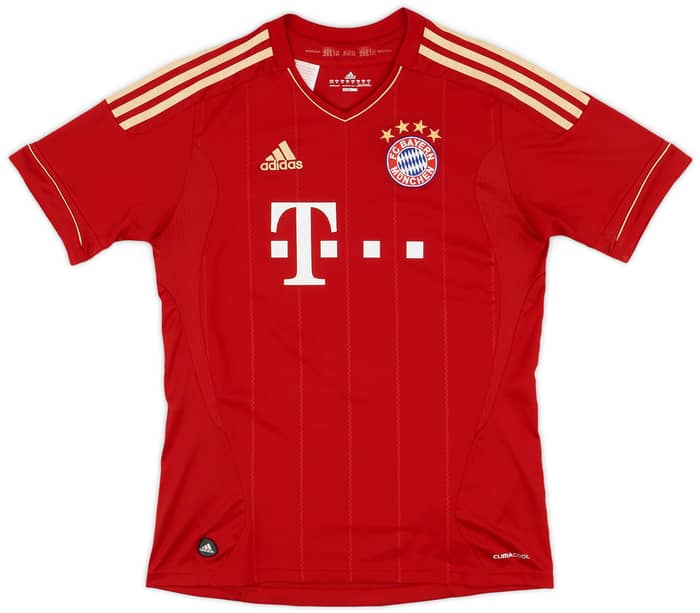 2011-13 Bayern Munich Home Shirt Shaqiri #11 - 5/10 - (XL.Boys)