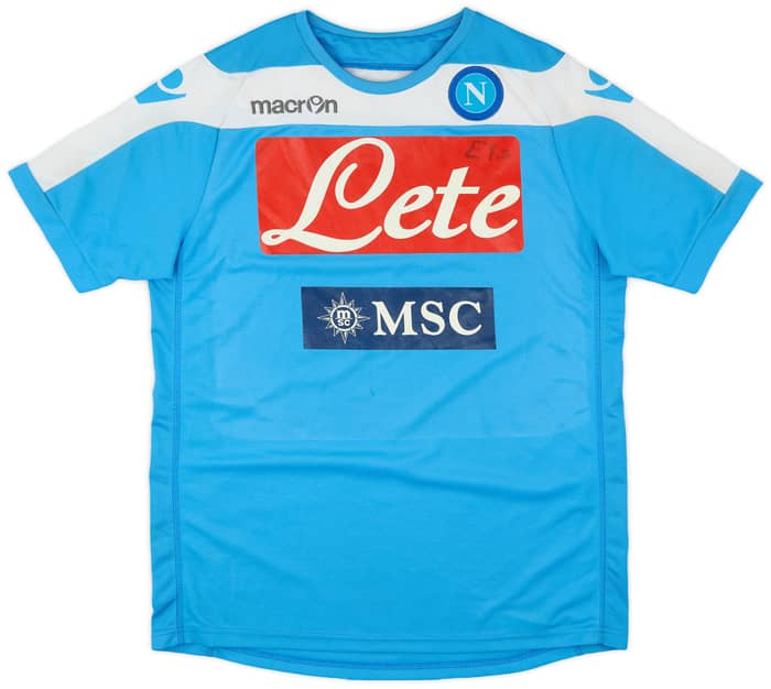 2011-12 Napoli Macron Training Shirt - 6/10 - (M)