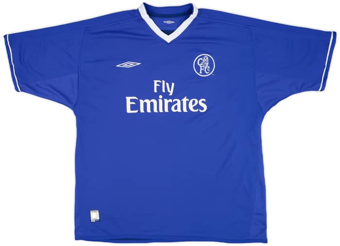 2003-05 Chelsea Home Shirt Desailly #6 - 7/10 - (L)