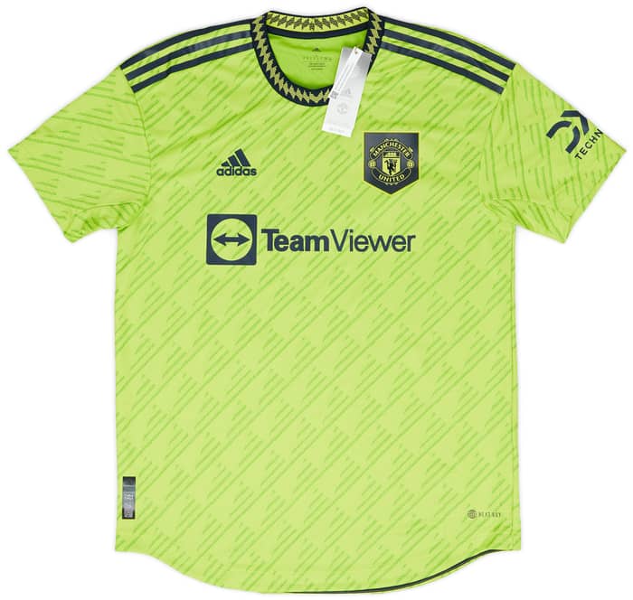2022-23 Manchester United Authentic Third Shirt Russo #23 (L)