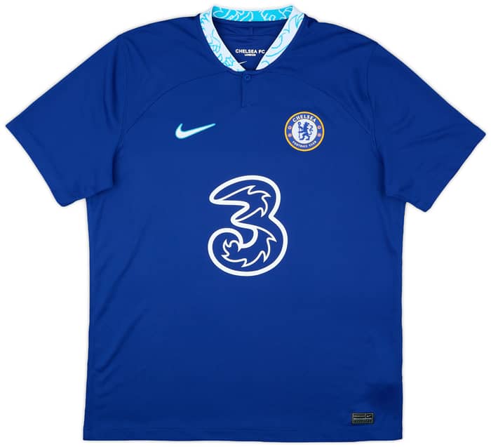 2022-23 Chelsea Home Shirt Pulisic #10 - 10/10 - (L)
