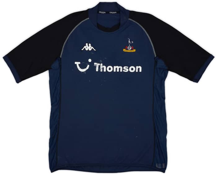 2002-03 Tottenham Away Shirt Redknapp #15 - 4/10 - (L)