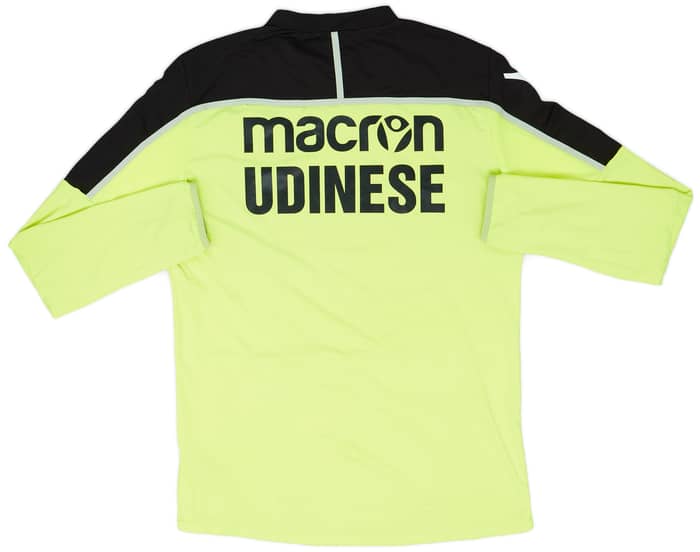 2018-19 Udinese Macron Player Issue Training L/S Shirt #36 - 8/10 - (XL)