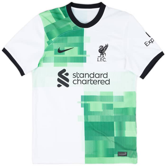 2023-24 Liverpool Away Shirt M.Salah #11 - 8/10 - (S)