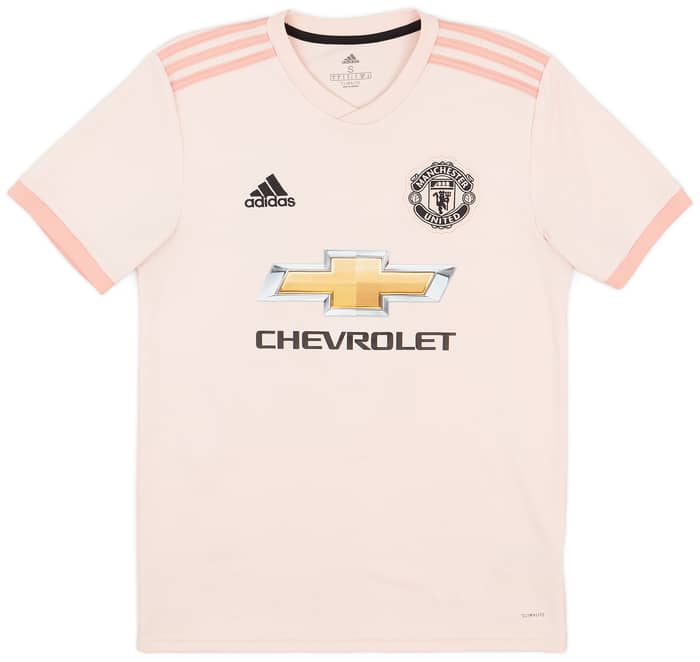 2018-19 Manchester United Away Shirt Rashford #10 - 6/10 - (S)