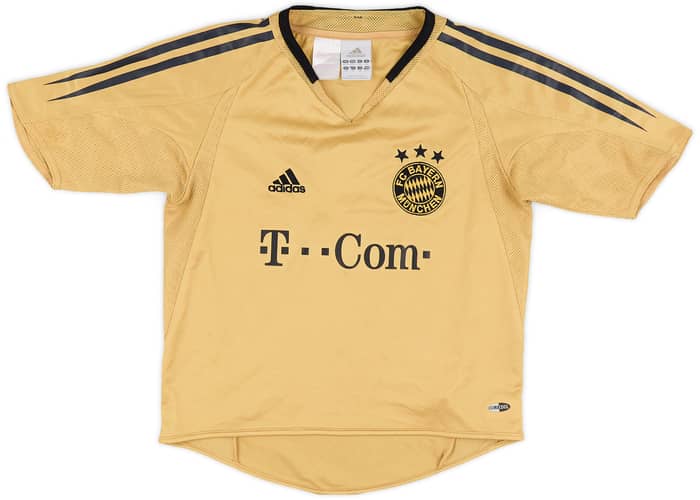 2004-05 Bayern Munich Away Shirt - 7/10 - (M.Boys)