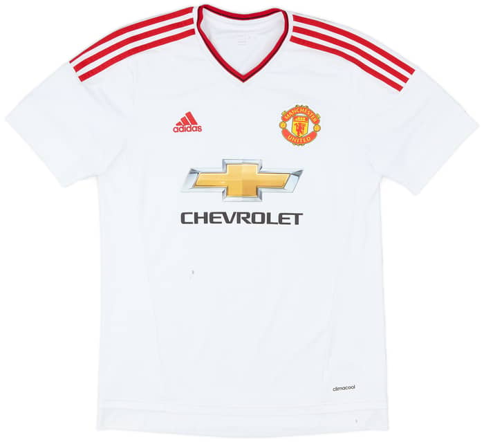 2015-16 Manchester United Away Shirt - 5/10 - (M)