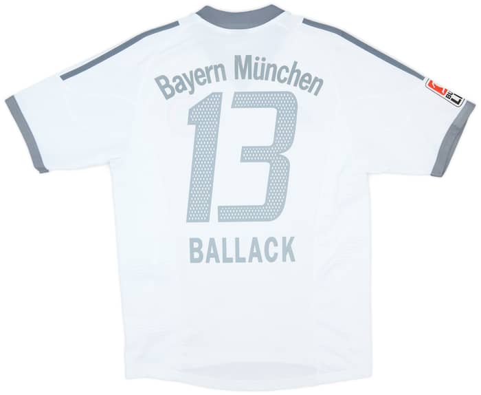 2002-03 Bayern Munich Away Shirt Ballack #13 - 7/10 - (S)