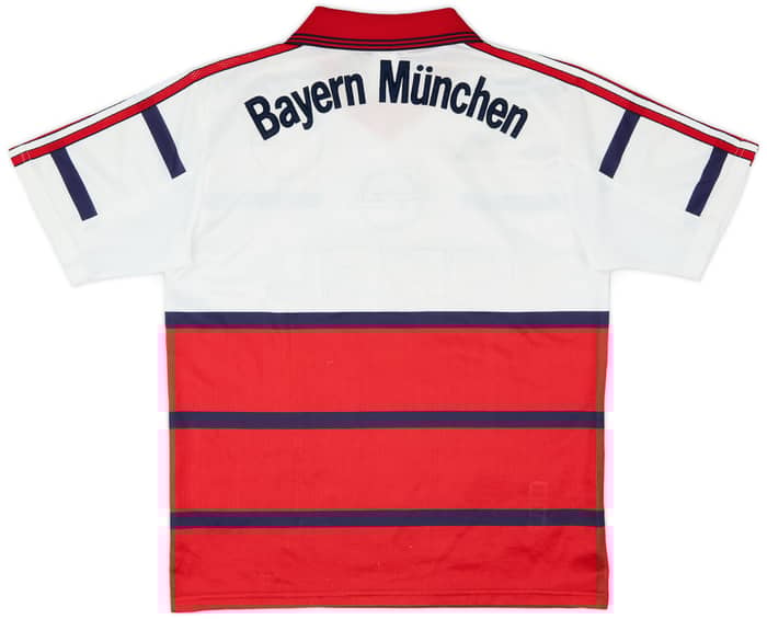 1998-00 Bayern Munich Away Shirt - 8/10 - (XL.Boys)