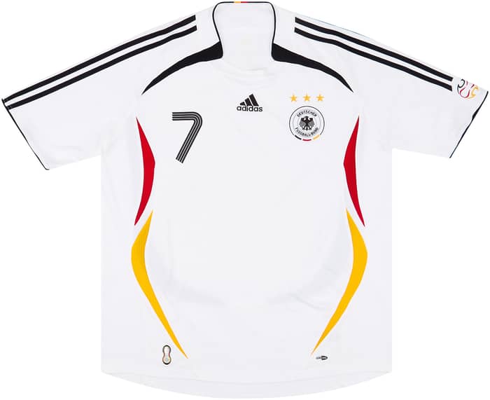 2005-07 Germany Home Shirt Schweinsteiger #7