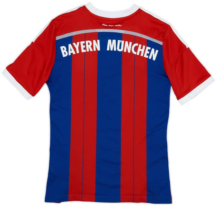 2014-15 Bayern Munich Home Shirt - 6/10 - (L.Boys)