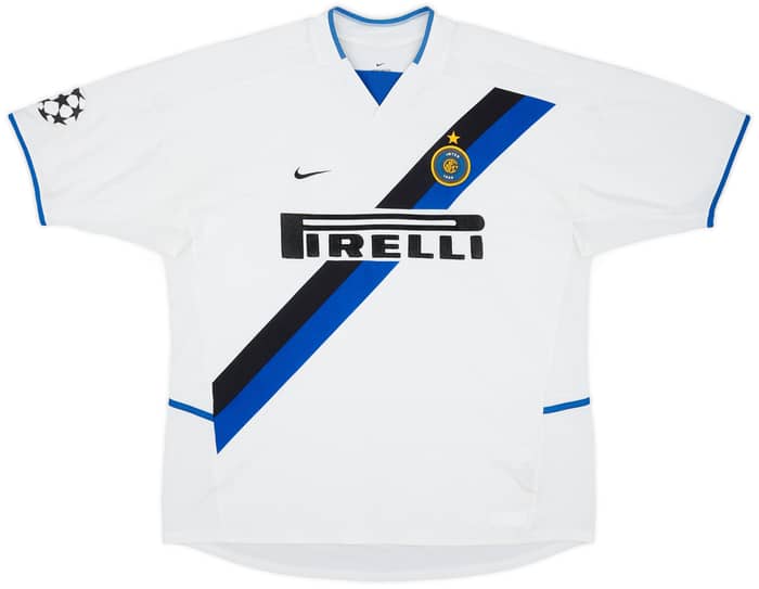 2002-03 Inter Milan Away Shirt Recoba #20 - 5/10 - (XL)