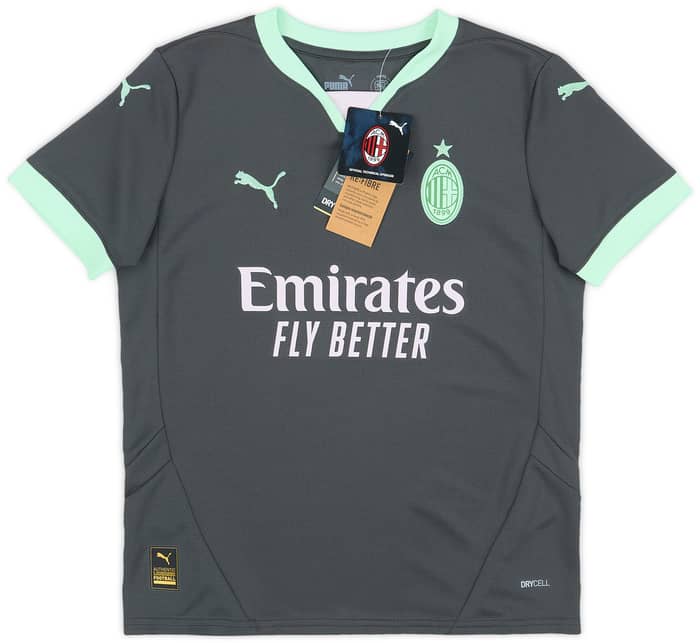 2024-25 AC Milan Third Shirt Rafa Leao #10 (KIDS)
