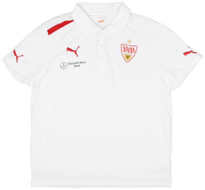 2012-13 Stuttgart Puma Polo Shirt - 8/10 - (L)
