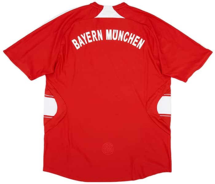 2007-08 Bayern Munich Home Shirt - 6/10 - (L)