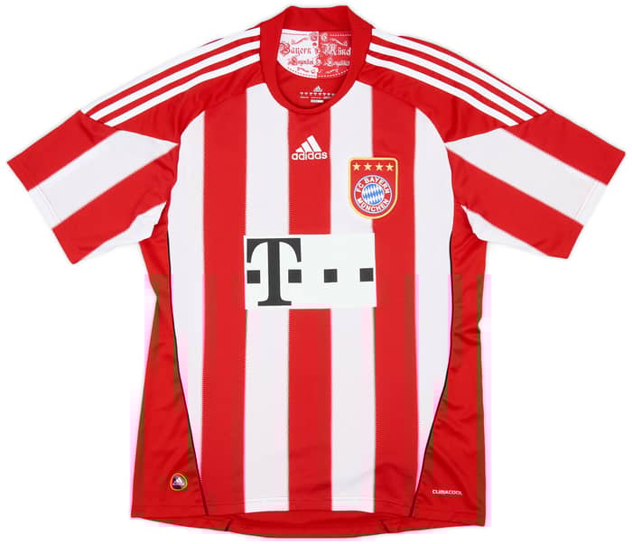 2010-11 Bayern Munich Home Shirt - 7/10 - (M)