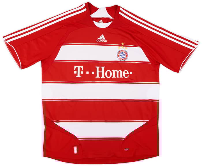 2007-08 Bayern Munich Home Shirt - 9/10 - (XL)