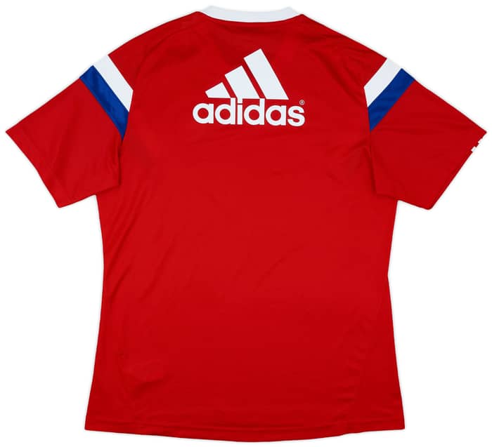 2013-14 Bayern Munich adidas Training Shirt - 9/10 - (L)