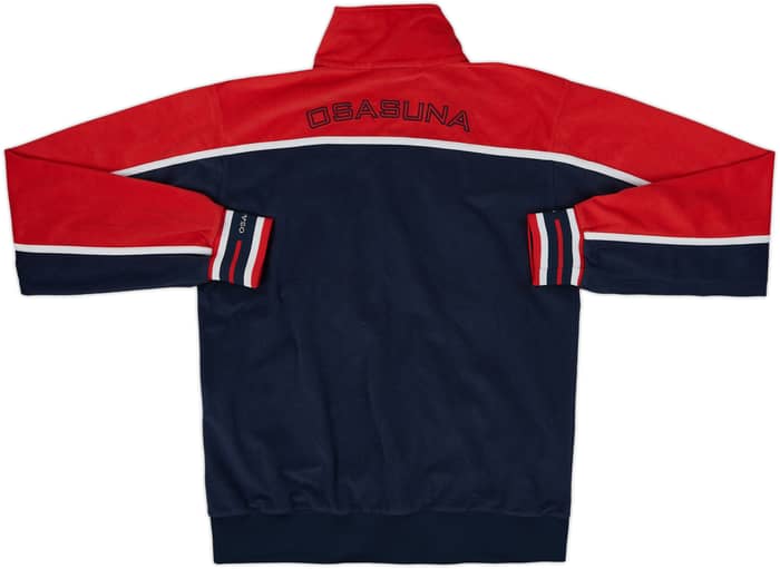 2000-01 Osasuna Astore Track Jacket - 7/10 - (M)