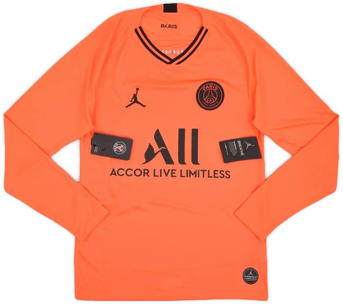 2019-20 Paris Saint-Germain Away L/S Shirt Neymar Jr #10 (S)