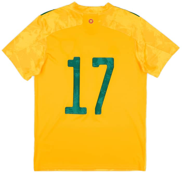 2020-21 Wales Player Issue Away Shirt # - 7/10 - (M)