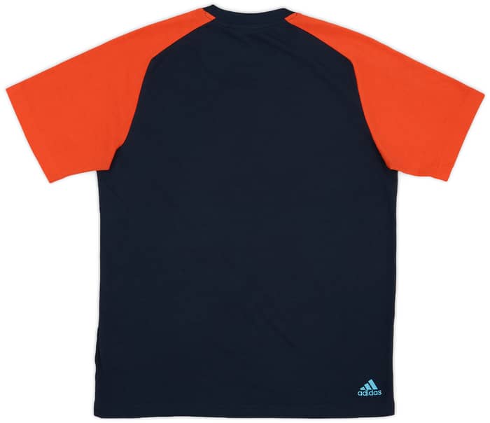 2011-12 Olympique Marseille adidas CL Cotton Tee - 9/10 - (M/L)