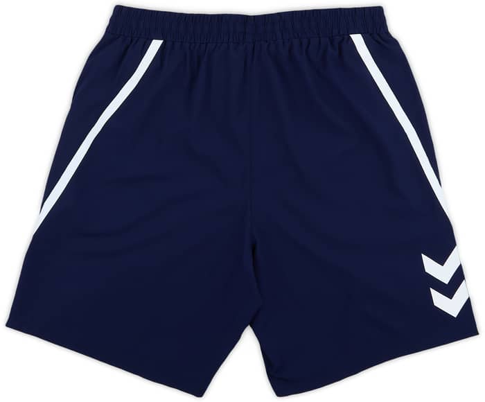 2024-25 Denmark Hummel Travel Woven Shorts