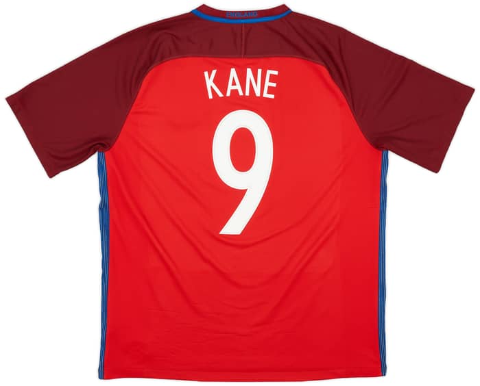 2016-17 England Away Shirt Kane #9 - 6/10 - (XL)