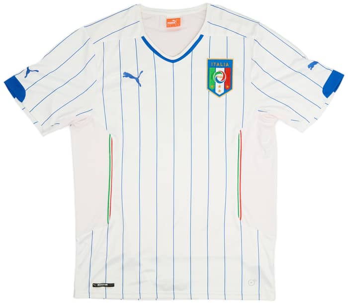 2014-15 Italy Away Shirt - 8/10 - (XL)