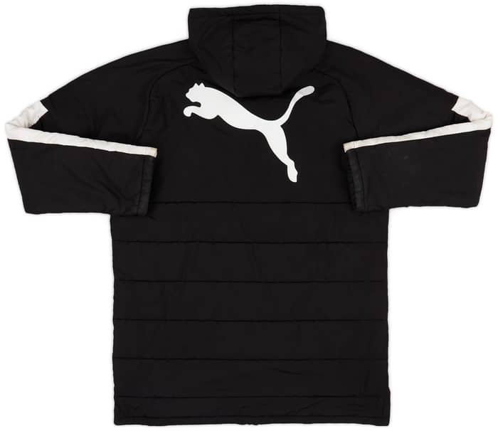 2018-19 Crystal Palace Puma Padded Bench Coat - 7/10 - (M)