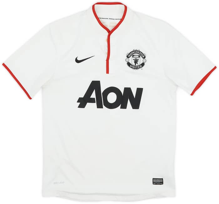 2012-14 Manchester United Away Shirt V.Persie #20 - 7/10 - (S)