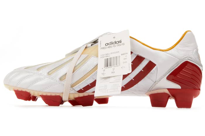 2008-09 adidas Predator Absolion Powerswerve TRX Football Boots - FG (UK 12)