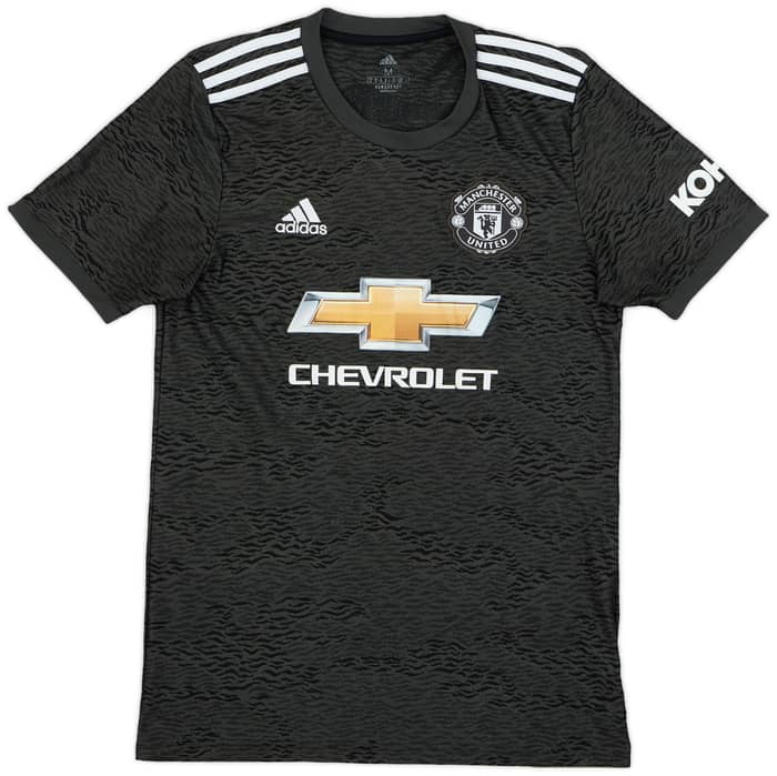 2020-21 Manchester United Away Shirt B.Fernandes #18 - 9/10 - (M)