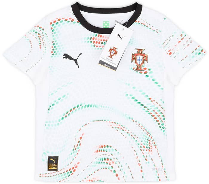 2025-26 Portugal Away Full kit (Little Kids)