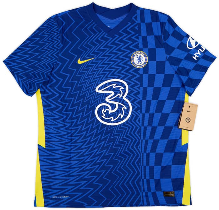 2021-22 Chelsea Authentic Home Shirt Lukaku #9 (XL)