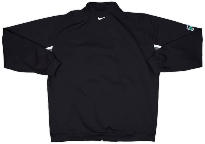 2002-03 NY/NJ Metrostars Nike Track Jacket - 8/10 - (L)