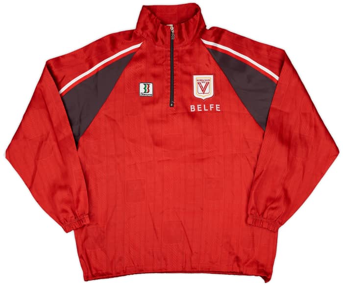 1998-99 Vicenza Biemme 1/4 Zip Track Jacket - 5/10 - (L)