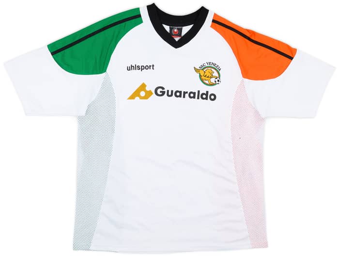 2005-06 Venezia Match Issue Away Shirt #15
